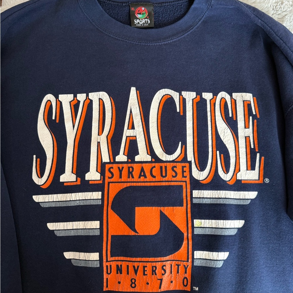 Vintage Syracuse University sweatshirt